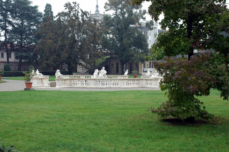 ''La fontana di Galatea a Villa Litta'' - Lainate