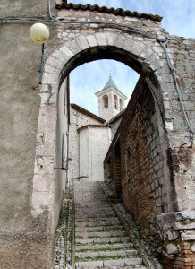Giano, ingresso al castello