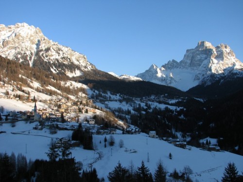 Selva di Cadore - Selva e il Pelmo