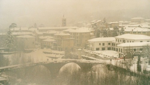 Pontremoli - Nevica! Pontremoli - Nevica!
