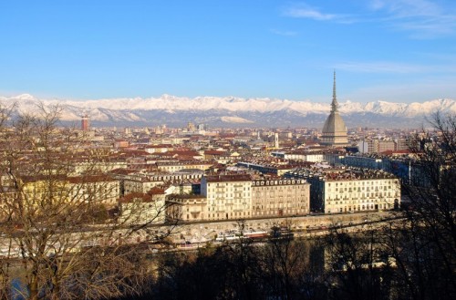 Torino - Prime luci del giorno Torino - Prime luci del giorno