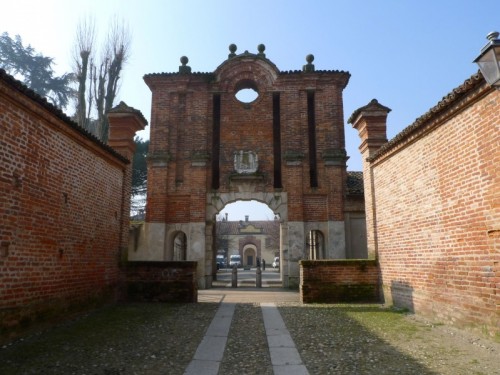 Gambolò - La porta del castello di Gambolò
