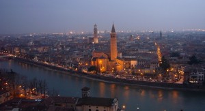 Verona by night