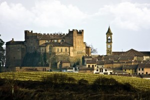 Il castello dei Conti Calvi di Bergolo