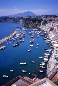 il porticciolo e la costa