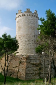 sei tu la torre Regina del castello di Lucera?
