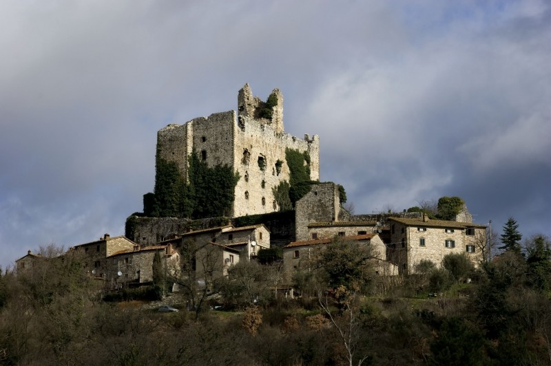 ''Castello di Pierle #2'' - Cortona