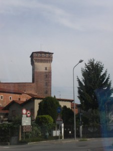 la torre di Rovsenda