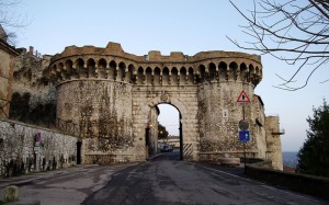 Una delle porte di Narni