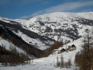 Laval, borgata di Pragelato, Val Troncea