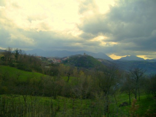 Rocca San Felice - Arriva il temporale!