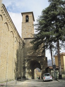 La porta presso Sant’agostino