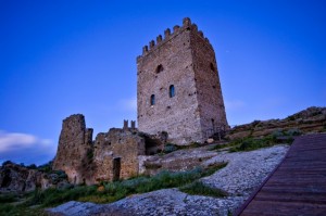 Torre del castello normanno