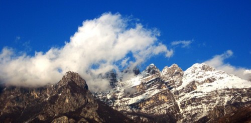 Lecco - Aria di primavera  bussa alle porte del Resegone