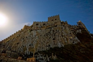 Imponente il castello di Caccamo