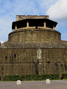 un bastione della Fortezza