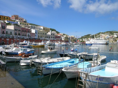 Ponza - Il porto di Ponza