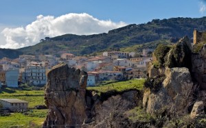 Godrano tra le rocce