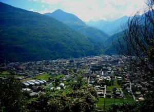 Morbegno in Valtellina