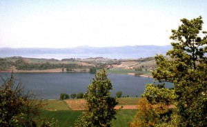 il lago di Martignano