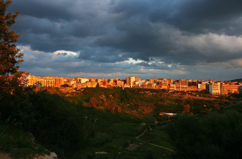 ''il paese è…….arrossito!'' - Carlentini