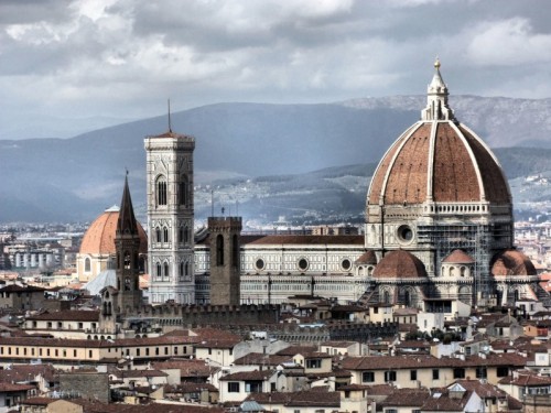 Firenze - Una città dove l'arte non manca