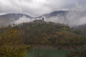 … nebbia in Garfagnana