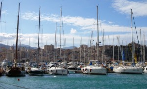 Termini dietro le barche