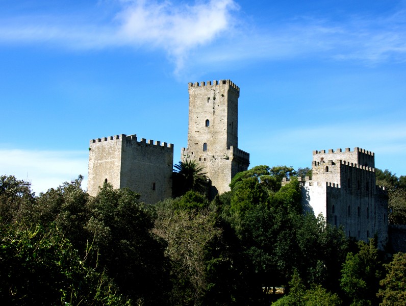 ''Le torri del Castello Pepoli'' - Erice