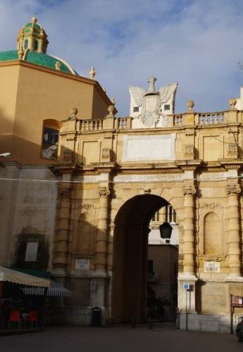 Marsala - Marsala  Porta Garibaldi