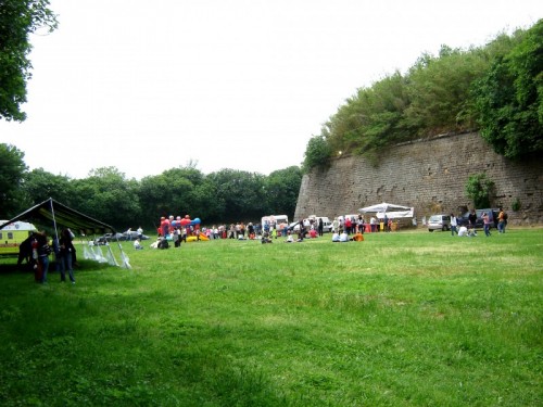 Capua - visita ai cunicoli delle fortificazioni di capua 2