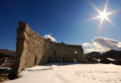 Bardineto - Quel che resta del castello