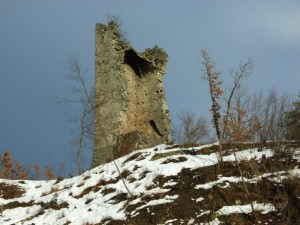 Ruderi della torre Saracena