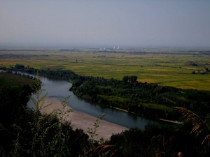 Fontanetto Po e la centrale