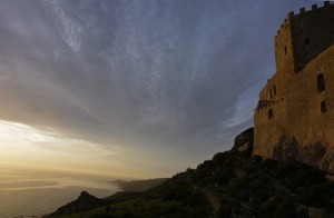 Panorama della costa di Palma di Montechiaro