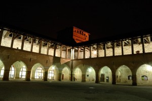 Loggia e Portico illuminati