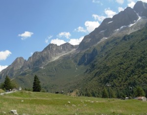 Salendo verso il passo del tonale
