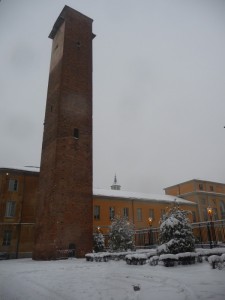 ….una torre di Pavia