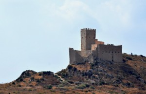 Palma nella baronia di Montechiaro, il castello!