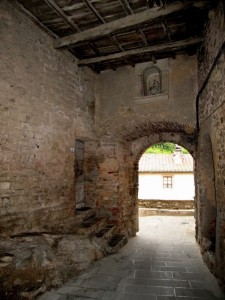 Porta di accesso al borgo antico