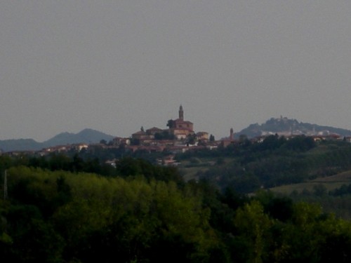 Villa San Secondo - panorama di Villa San Secondo