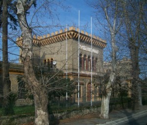 in Viale Tor di Quinto..