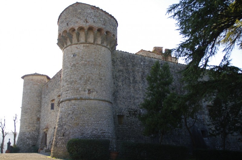 ''castello di meleto'' - Gaiole in Chianti