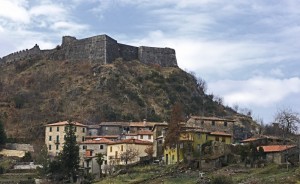 Il borgo della fortezza