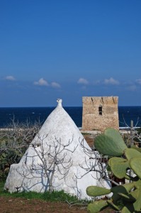 oh trulletto, perchè cerchi di nascondere la torre di San Vito?