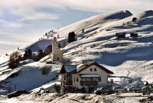 Ancora il fantastico Passo Gardena!