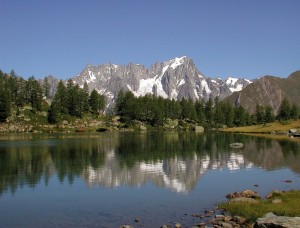 Mattinata al lago d’Arpy