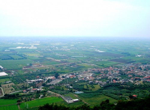 Sezze - Panorama di Sezze Scalo