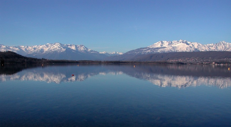 ''Le montagne intorno al lago di Viverone'' - Viverone