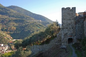 Le rovine del Castello di Monterosso